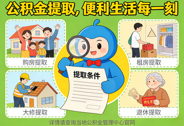 沧州能抵物业费、大病支出、装电梯！公积金还能这么用